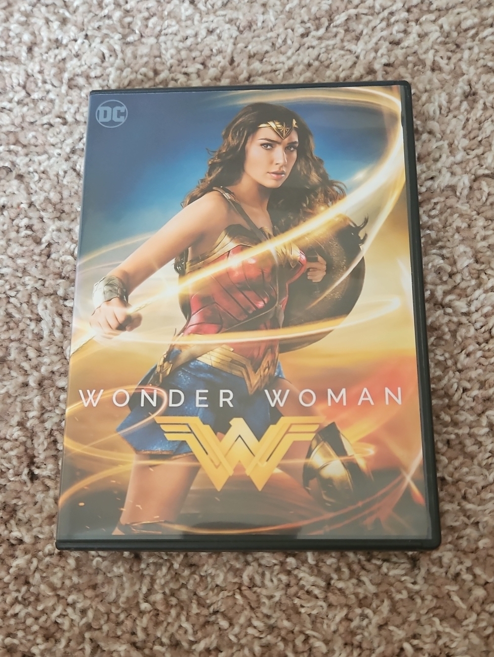 DC Wonder Woman DVD